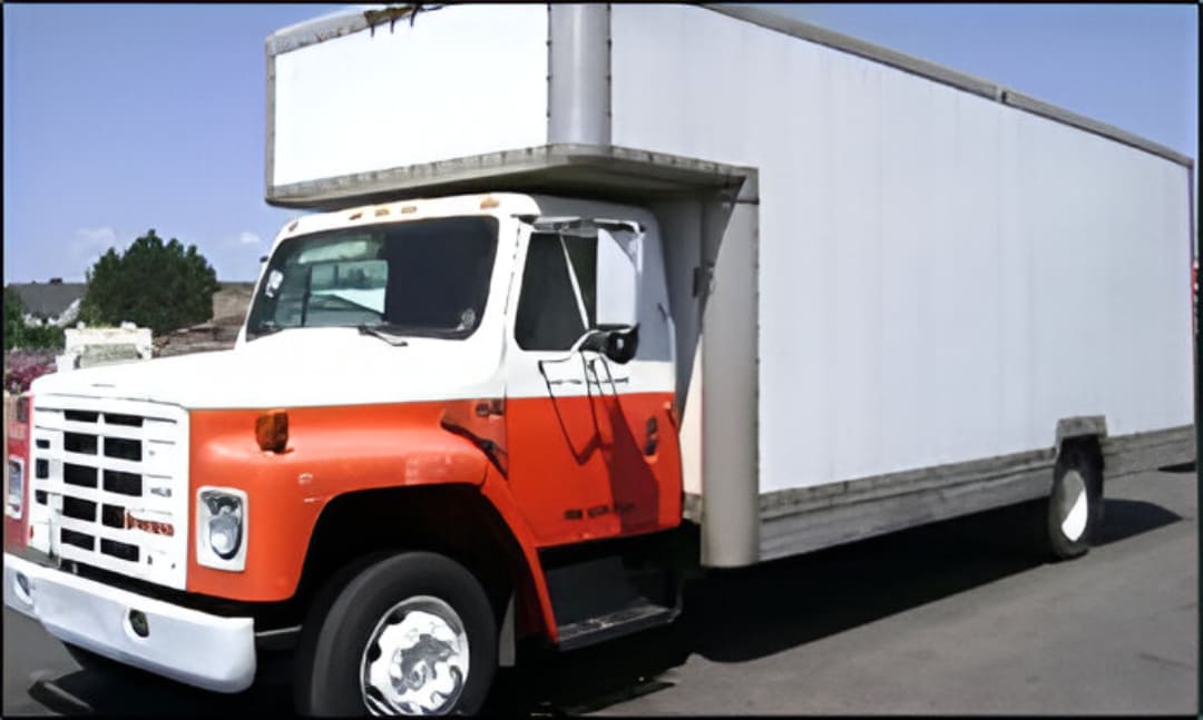 A Movers of San Antonio truck and team ready for a job.